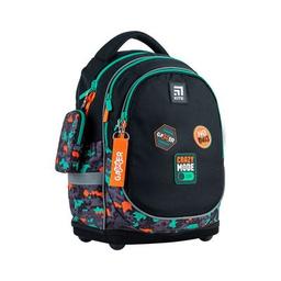 Рюкзак шкільний Kite Crazy Mode Чорний (K24-724S-4)