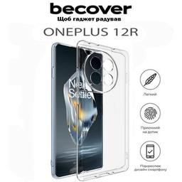 Чехол для мобильного телефона BeCover OnePlus 12R Transparancy (711771)