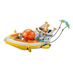 Конструктор LEGO Sonic The Hedgehog Лодка из Приключений Тейлза (76997)
