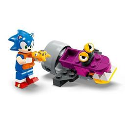Конструктор LEGO Sonic The Hedgehog Лодка из Приключений Тейлза (76997)