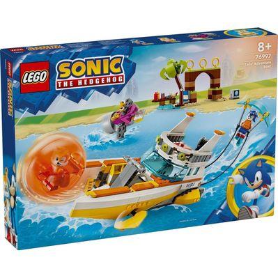 Конструктор LEGO Sonic The Hedgehog Лодка из Приключений Тейлза (76997)