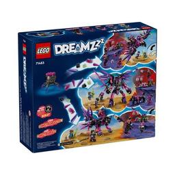 Конструктор LEGO DREAMZzz Кошмарные существа Неведомы (71483)