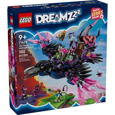 Конструктор LEGO DREAMZzz Полночный ворон Неведьмы (71478)
