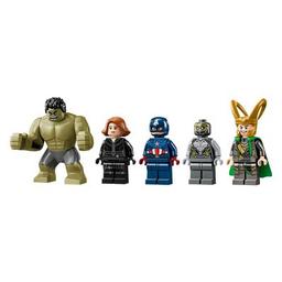 Конструктор LEGO Marvel Месники проти Левіафана (76290)