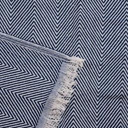 Плед Ardesto Summer 100% хлопок, синий 140х190 см (ART0915SB)