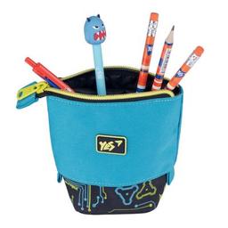 Пенал Yes Подставка PH-M2 Ultrex Черный / Бирюзовый (532911)