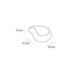 Форма для шоколада Silikomart Goccia P 41х29 h14 мм 24 шт (CH007)