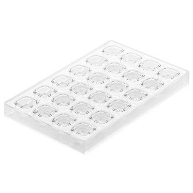 Форма для шоколада Silikomart Cupola P 26x26 h16 мм 24х8 мл (CH017 - CUPOLA P)