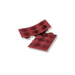 Форма для выпечки Silikomart "Мафін" d 69 мм, h 35 мм (SF023/C)