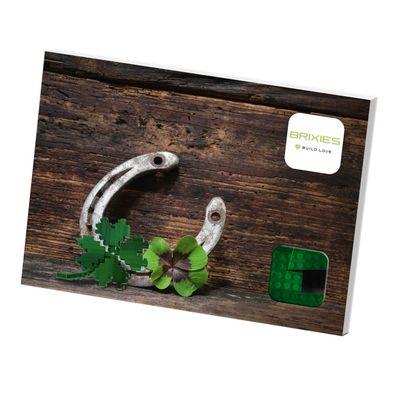 Конструктор BRIXIES Четырехлистник (220.021)