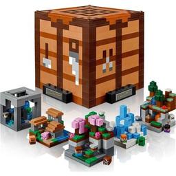 Конструктор LEGO Minecraft Верстак 1195 деталей (21265)