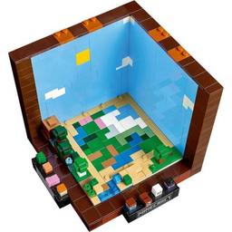 Конструктор LEGO Minecraft Верстак 1195 деталей (21265)