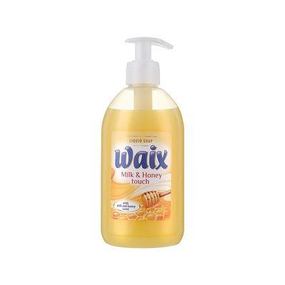 Жидкое мыло Waix Milk & Honey Touch 500 мл (3800069402909)