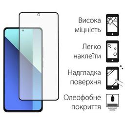 Скло захисне Dengos Xiaomi Redmi Note 13 4G + camera module glass (DG-TGSCP-01)