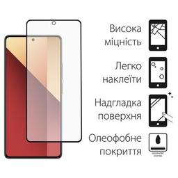 Стекло защитное Dengos Xiaomi Redmi Note 13 Pro 4G + camera module glass (DG-TGSCP-03)