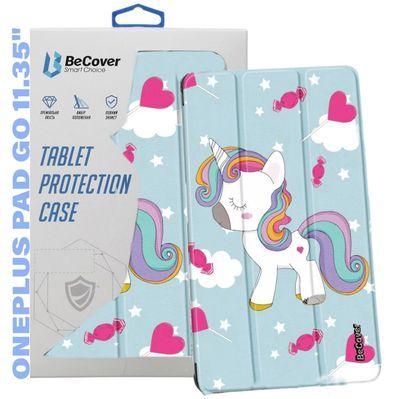 Чехол для планшета BeCover Smart Case OnePlus Pad Go 11.35" Unicorn (710993)