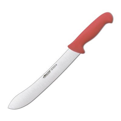 Кухонний ніж Arcos серія "2900" для обробки м'яса 250 мм червоний (292722)