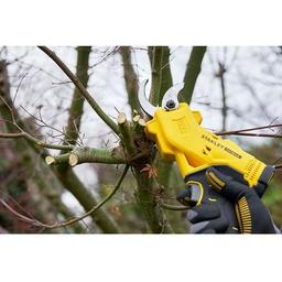 Секатор Stanley FATMAX акумуляторний, 18 В, Li-Ion 4Ah, до 32 мм, 4 кг (SFMCPP32M1)