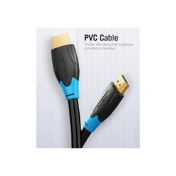 Кабель мультимедійний HDMI to HDMI 5.0m V2.0 4K 60Hz PVC Vention (AACBJ)