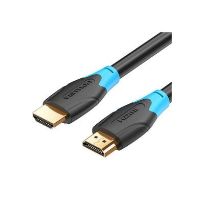 Кабель мультимедійний HDMI to HDMI 8.0m V2.0 4K 60Hz PVC Vention (AACBK)