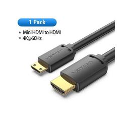 Кабель мультимедийный HDMI to Micro HDMI 3.0m V2.0 4K 60Hz 18Gbps HDR Dolby Vention (AGHBI)