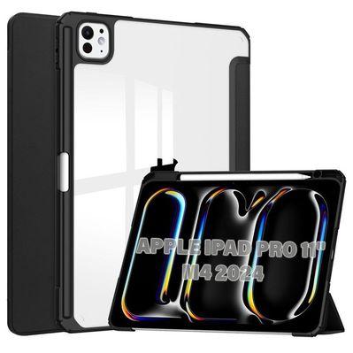 Чехол для планшета BeCover Soft Edge TPU Apple iPad Pro 11" M4 2024 Black (711714)