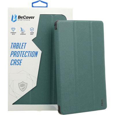 Чехол для планшета BeCover Tri Fold Hard Apple iPad Pro 11" M4 2024 Dark Green (711727)
