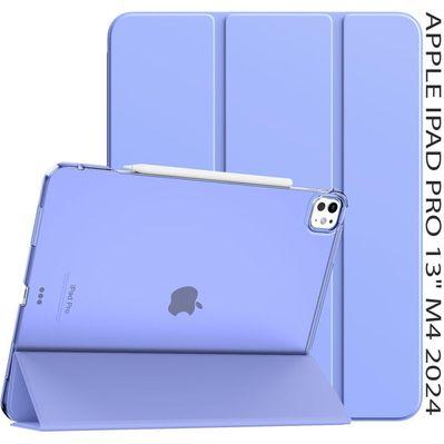 Чехол для планшета BeCover Tri Fold Hard Apple iPad Pro 13" M4 2024 Purple (711733)