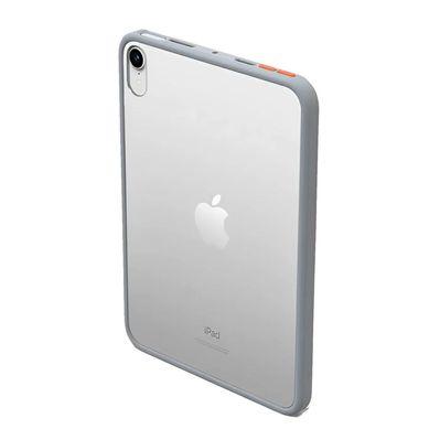 Чохол до планшета BeCover Transparancy Shell Edge Gray Apple iPad Air 11" M2 2024 (711686)