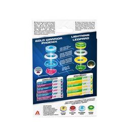 Дзига Infinity Nado Набір VI Starter Nado Pack - Gold Warrior Phoenix vs Lighting Leopard (EU654197)