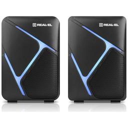 Акустическая система REAL-EL S-75 Black (EL121100015)