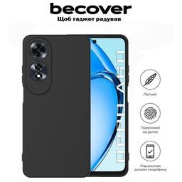 Чехол для мобильного телефона BeCover Oppo A60 Black (711896)