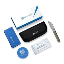 Нож Sencut Hyrax Green (S23097-2)