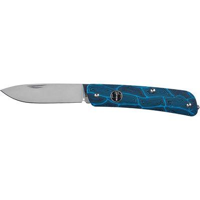 Ніж Boker Plus Tech Tool Damast G10 Blue (01BO557)