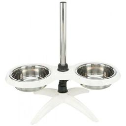 Посуда для собак Trixie на регулируемой подставке (4011905250069)