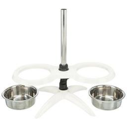 Посуда для собак Trixie на регулируемой подставке (4011905250069)