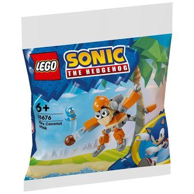 Конструктор LEGO Sonic Кокосовая атака Кики (30676)
