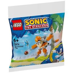 Конструктор LEGO Sonic Кокосовая атака Кики (30676)