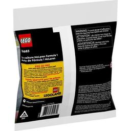 Конструктор LEGO Автомобиль McLaren Formula 1 (30683)