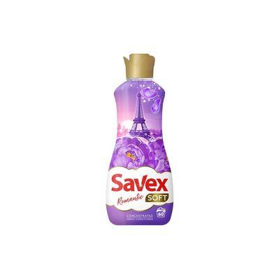 Кондиціонер для білизни Savex Soft Romantic 1.5 л (3800024048975)