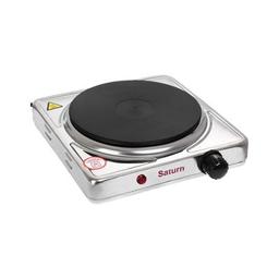 Настольная плита Saturn ST-EC0196 inox