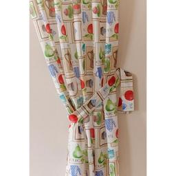 Штора Прованс Red apples 140х250 см (034894)