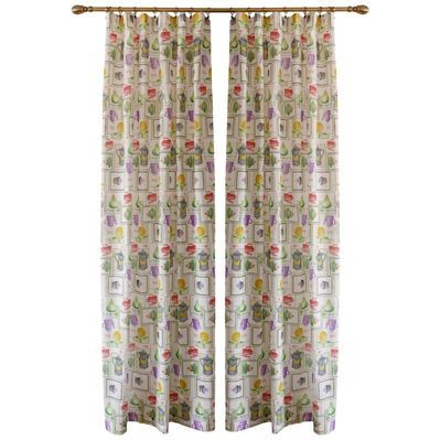 Штора Прованс комплект Green apples 140х170 см 2 шт (034911)