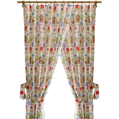 Штора Прованс комплект Red apples 140х170 см 2 шт (034909)