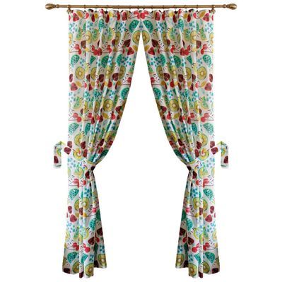 Штора Прованс комплект Red cherries 140х170 см 2 шт (034919)