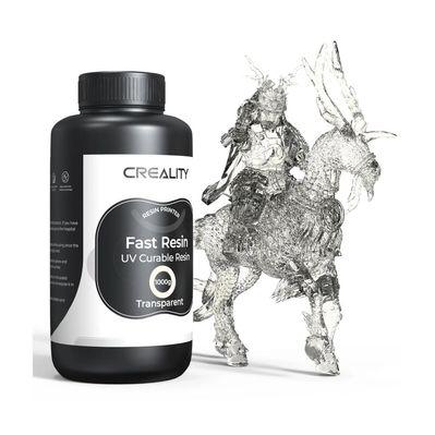 Фотополімерна смола Creality Resin, LCD Fast, 1кг, transparent (3302180006)