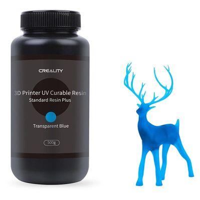 Фотополимерная смола Creality Resin, LCD Standard Plus 500г, blue, transparent (3302020083)