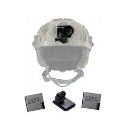 Екшн-камера AirOn ProCam 8 Tactical Helm Kit (4822356754510)