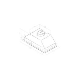 Вытяжка кухонная Elica CT17 C IX/A/72