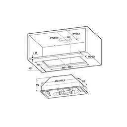 Вытяжка кухонная Elica CT17 C IX/A/72